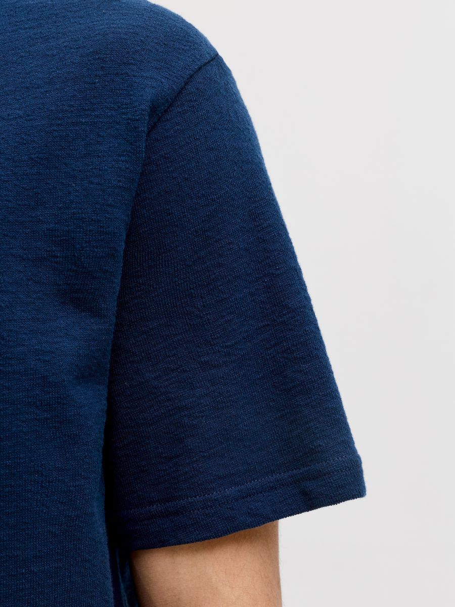 JPRBLULUCAS HENLEY SS TEE
