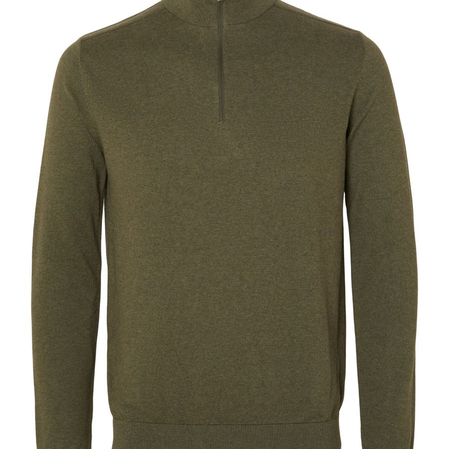 SLMBERG LS HALF ZIP NOOS