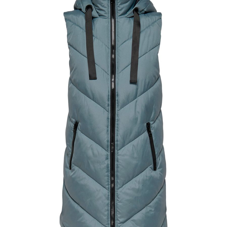 JDYSKYLAR LIFE HOOD WAISTCOAT OTW N