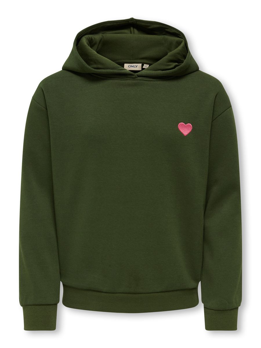 KOGLOLAS L/S PRINT HOOD SWT