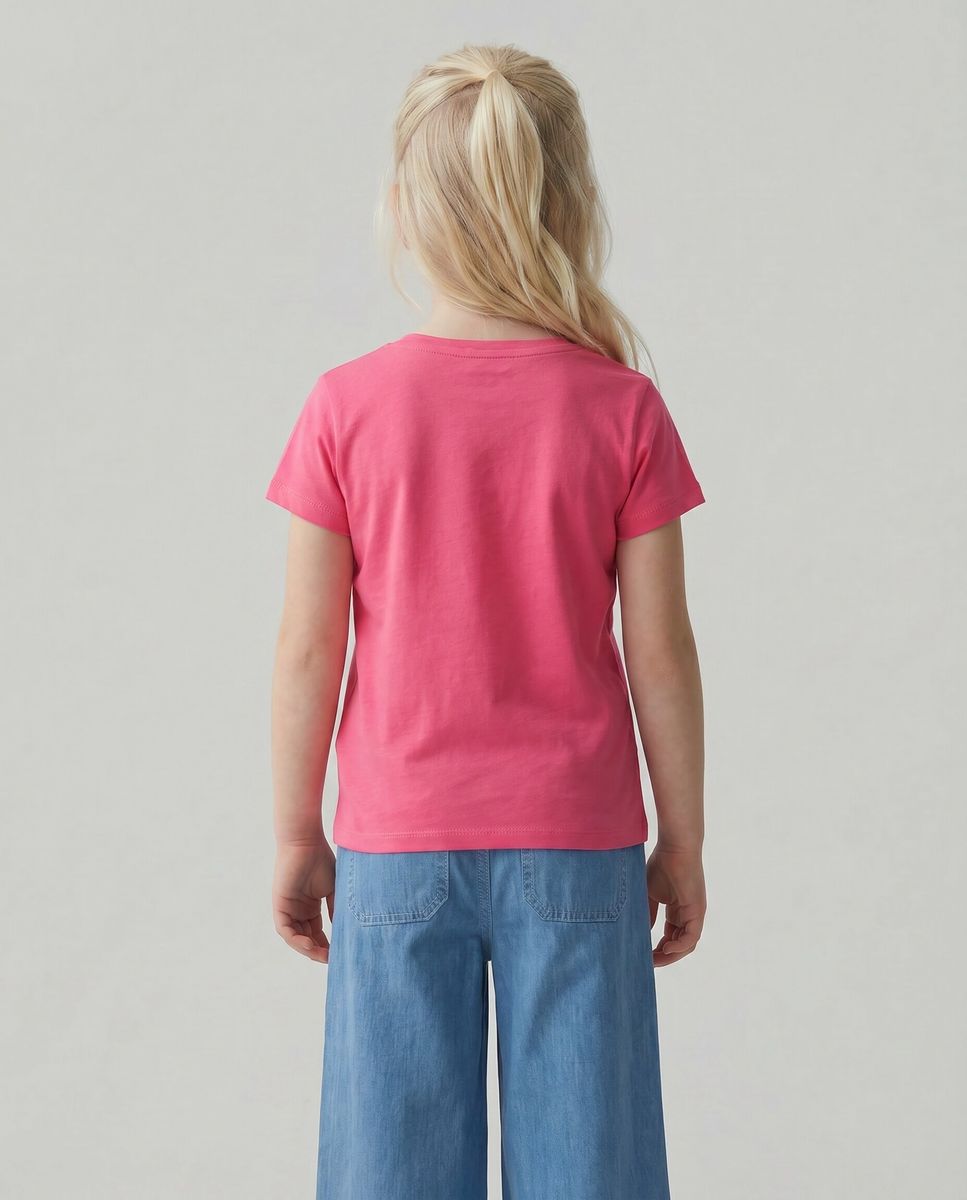 reversible sequin T-shirt