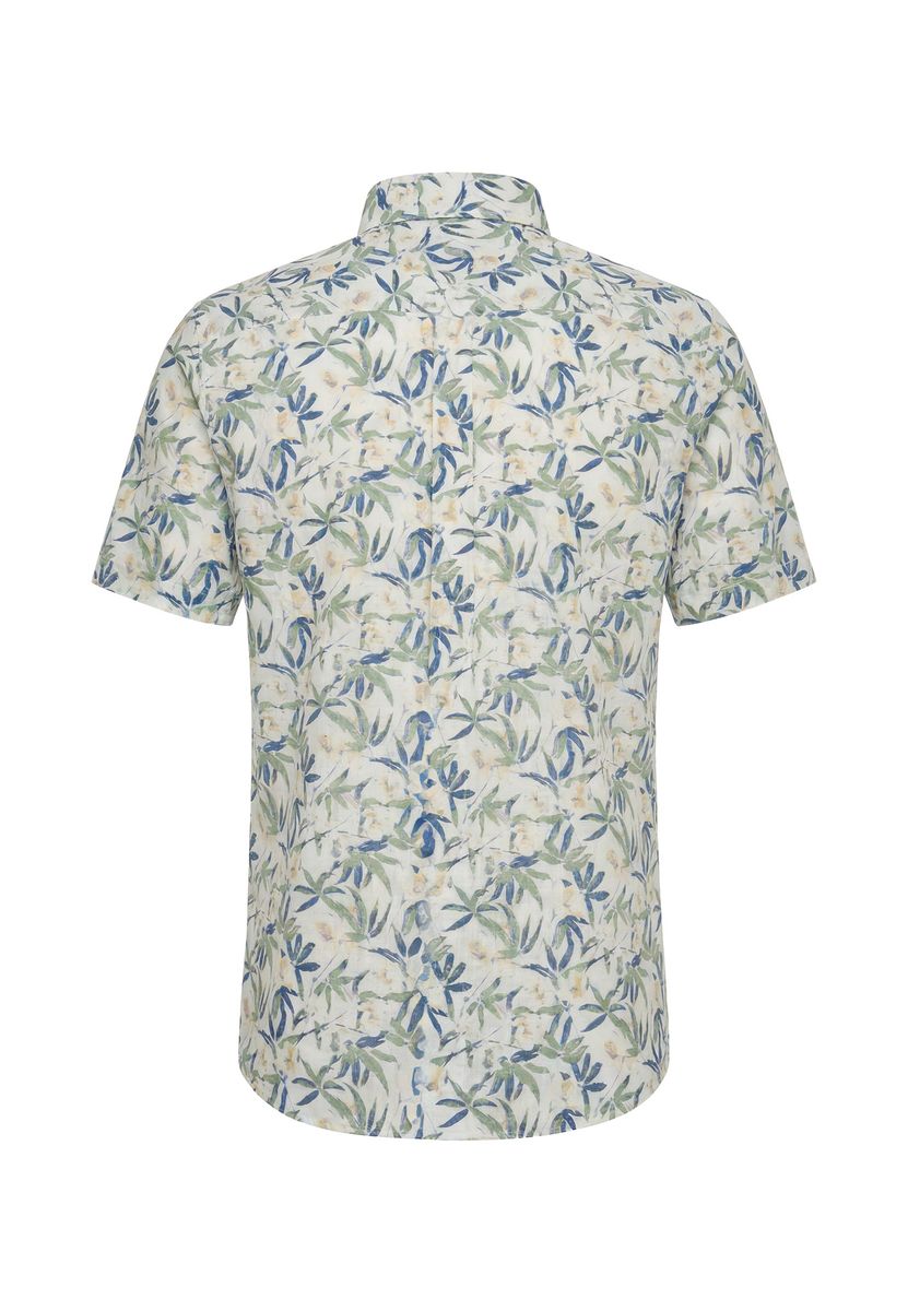 Slub Flower Print, B.D., 1/2