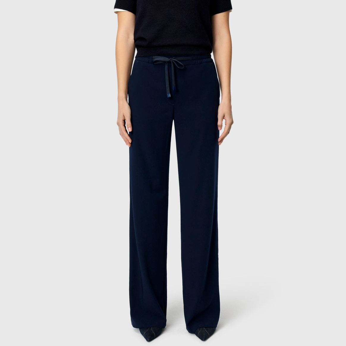 MAC JEANS - CHRISTY, Floating crepe