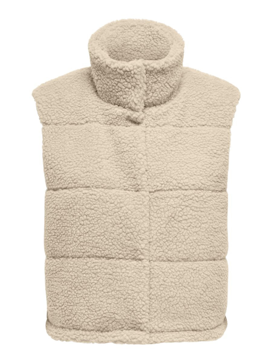 ONLSANDRA TEDDY WAISTCOAT LIFE OTW
