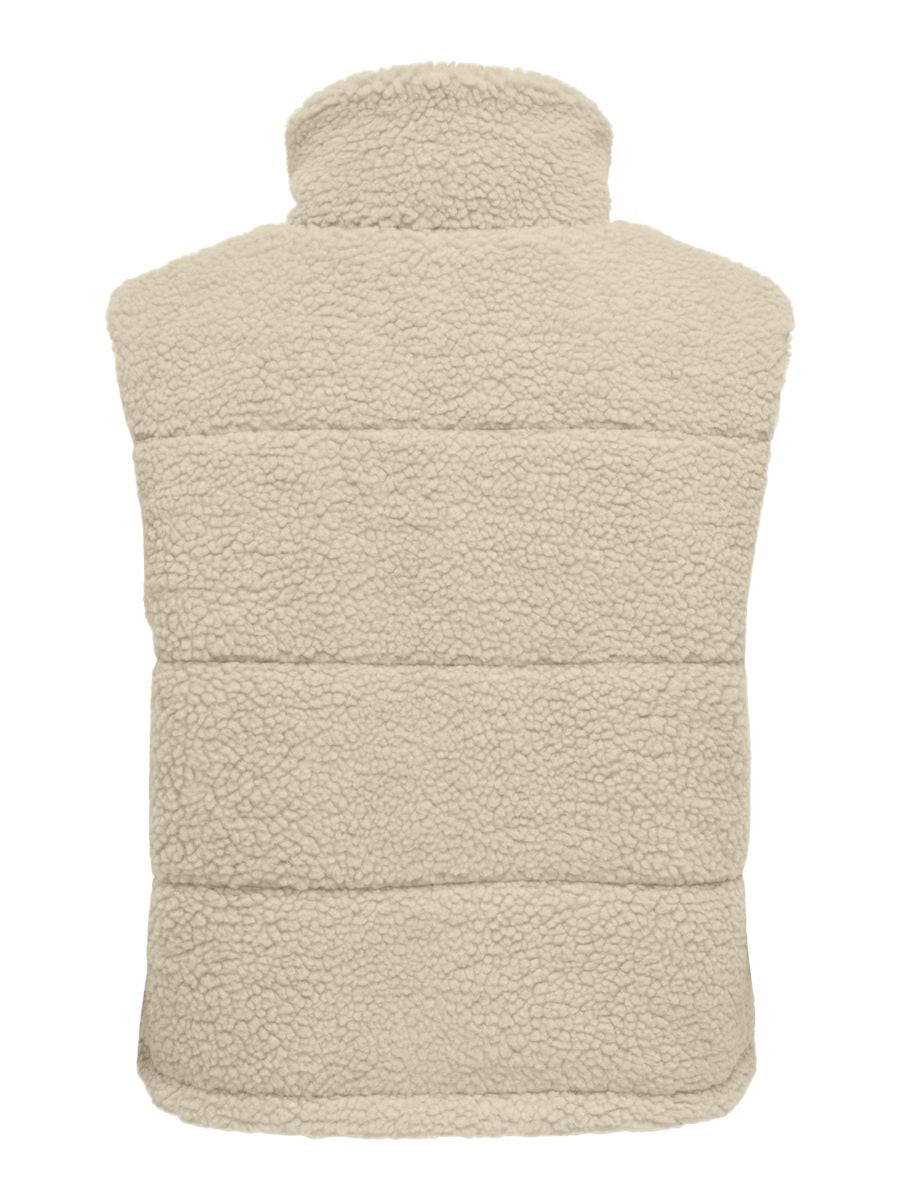 ONLSANDRA TEDDY WAISTCOAT LIFE OTW
