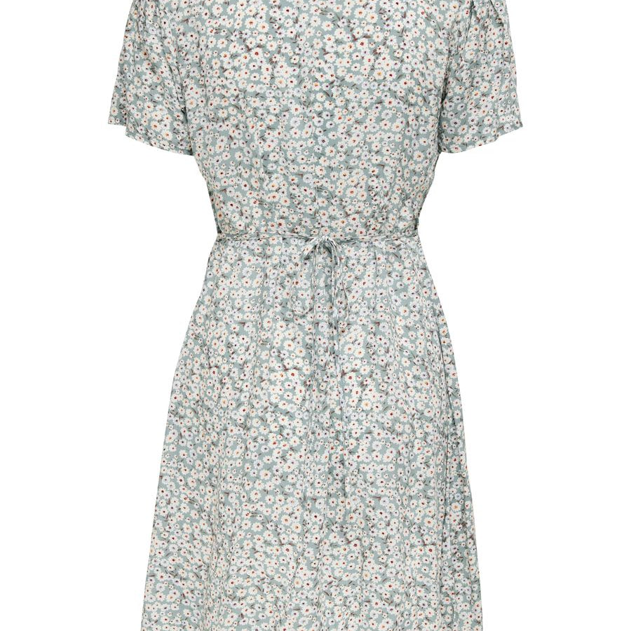 ONLEVIDA S/S SHORT DRESS WVN NOOS