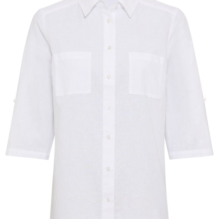 Blouse Woven Long Sleeves