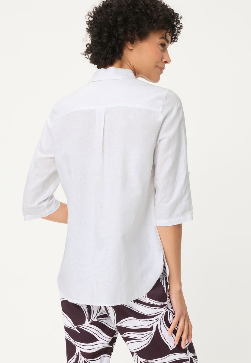 Blouse Woven Long Sleeves
