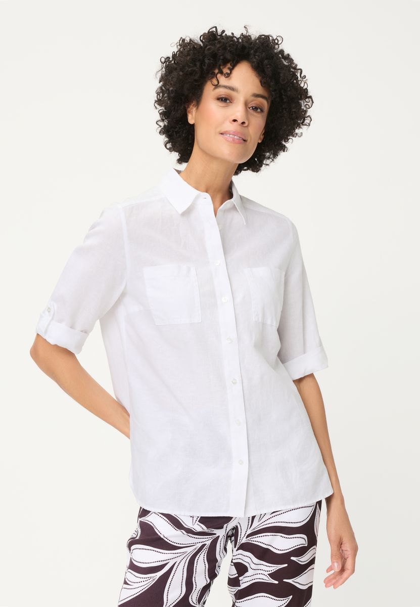 Blouse Woven Long Sleeves