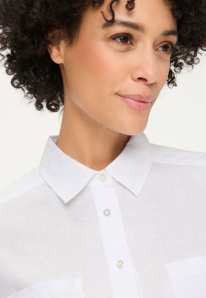 Blouse Woven Long Sleeves