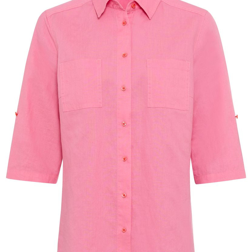 Blouse Woven Long Sleeves