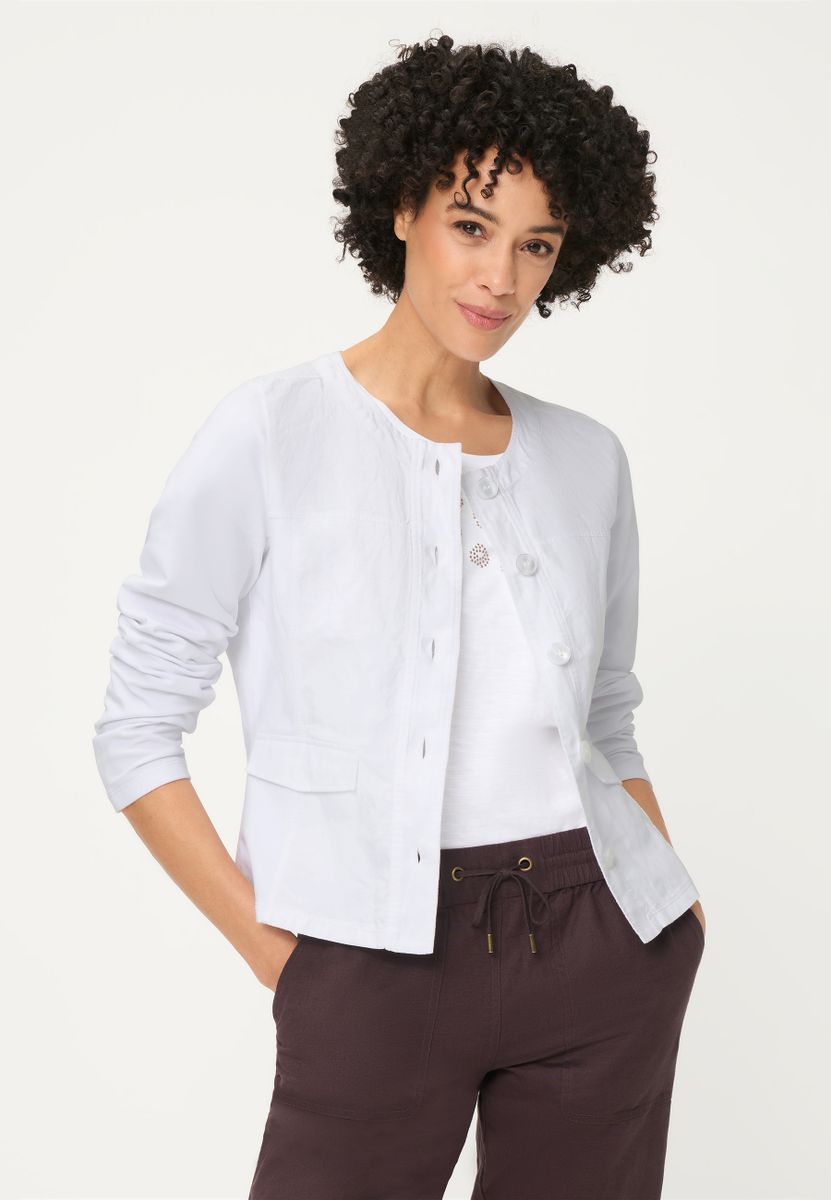 Jersey Jacket Long Sleeves
