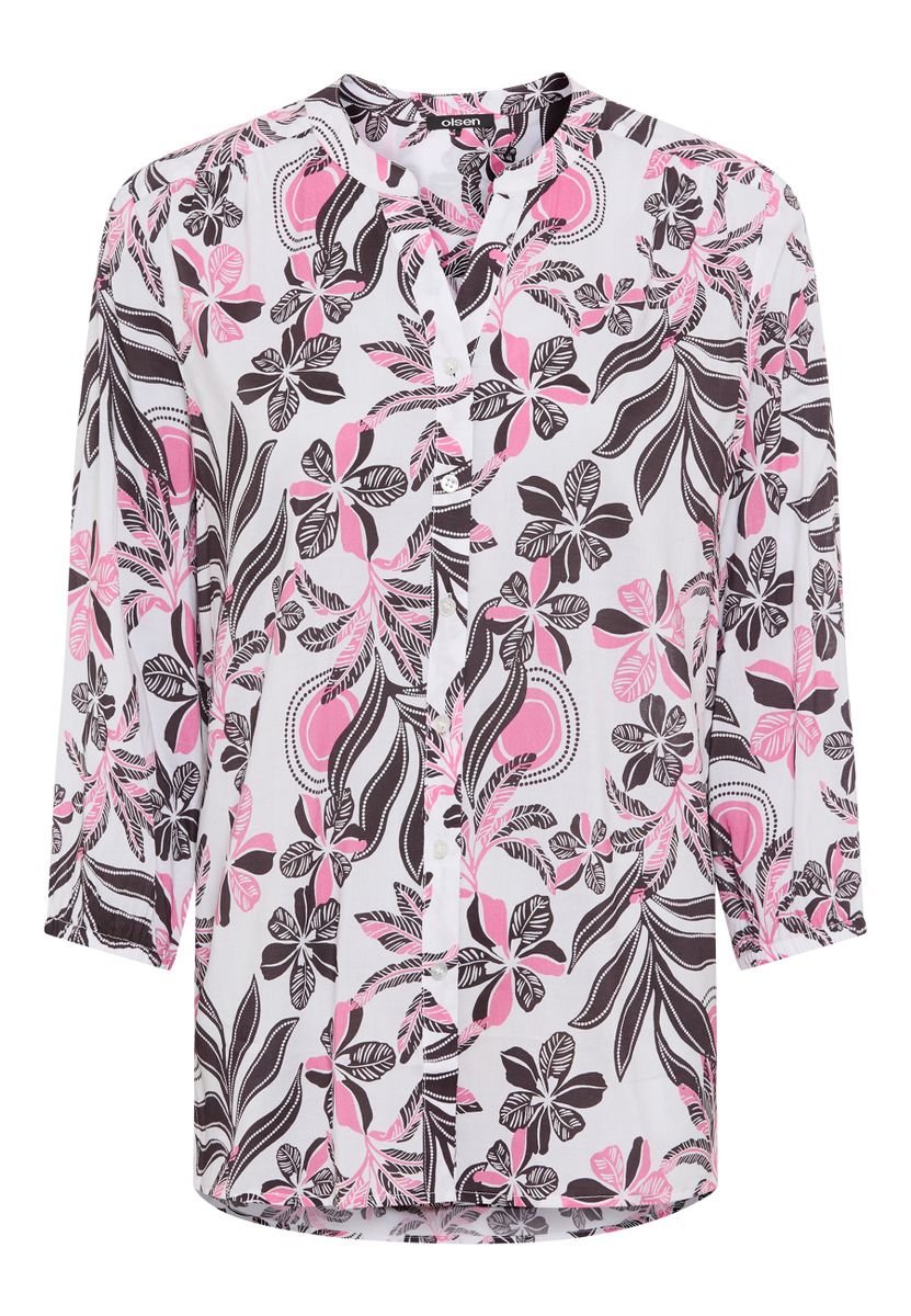 Blouse Woven Long Sleeves