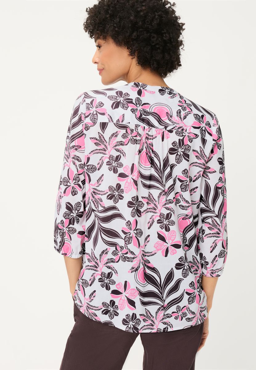 Blouse Woven Long Sleeves