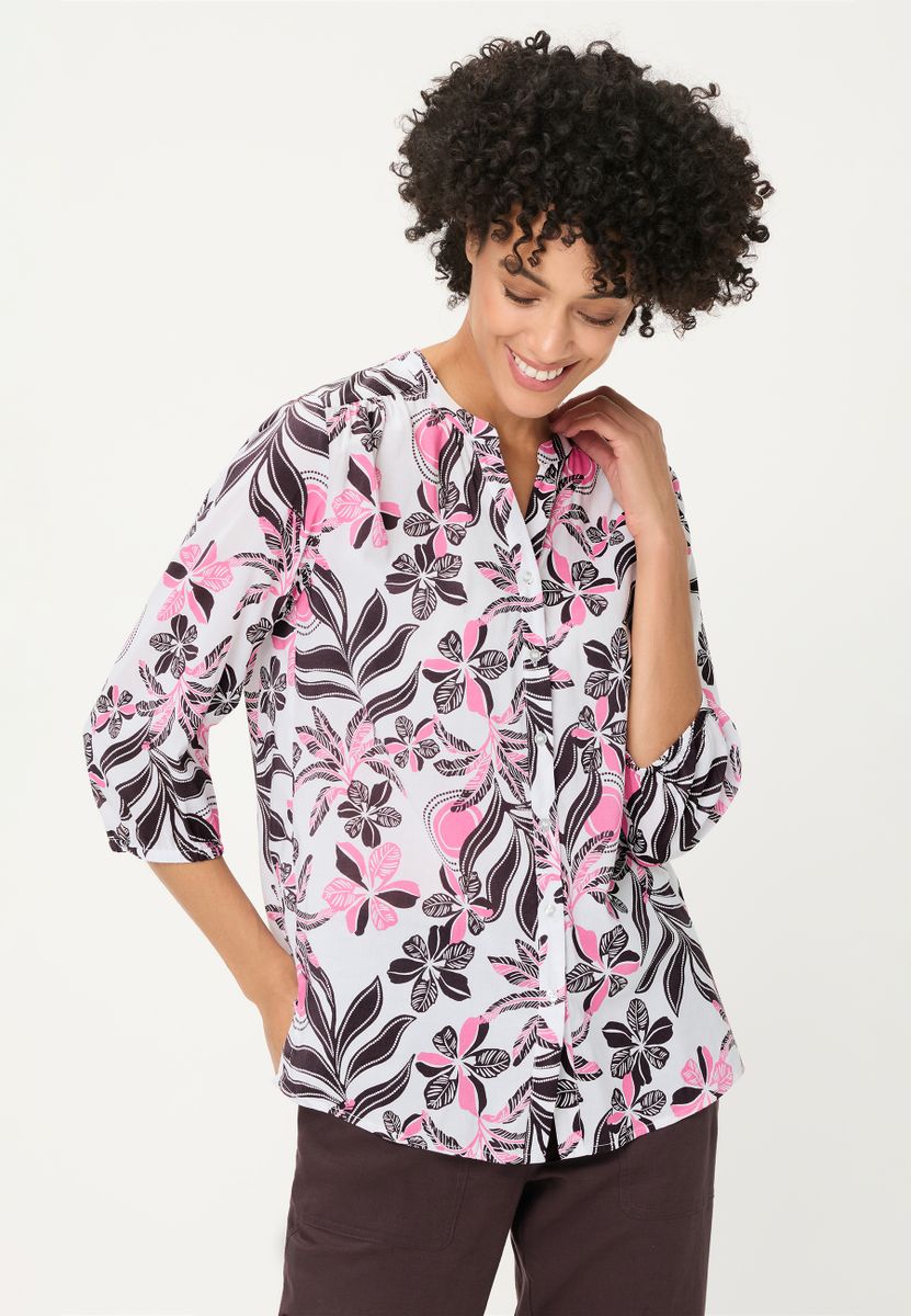 Blouse Woven Long Sleeves