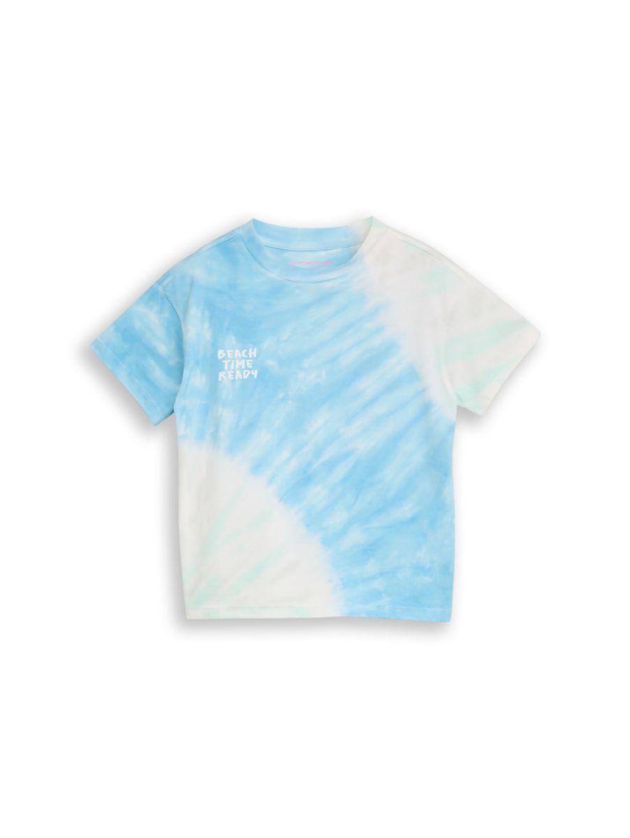 oversize tie-dye t-shirt