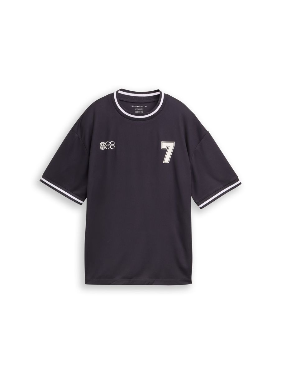 oversize trikot T-Shirt