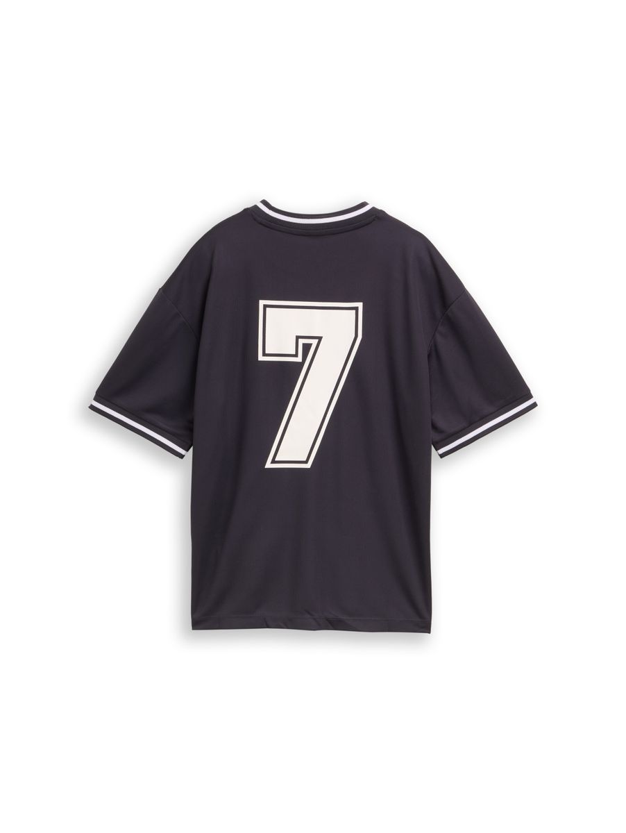 oversize trikot T-Shirt