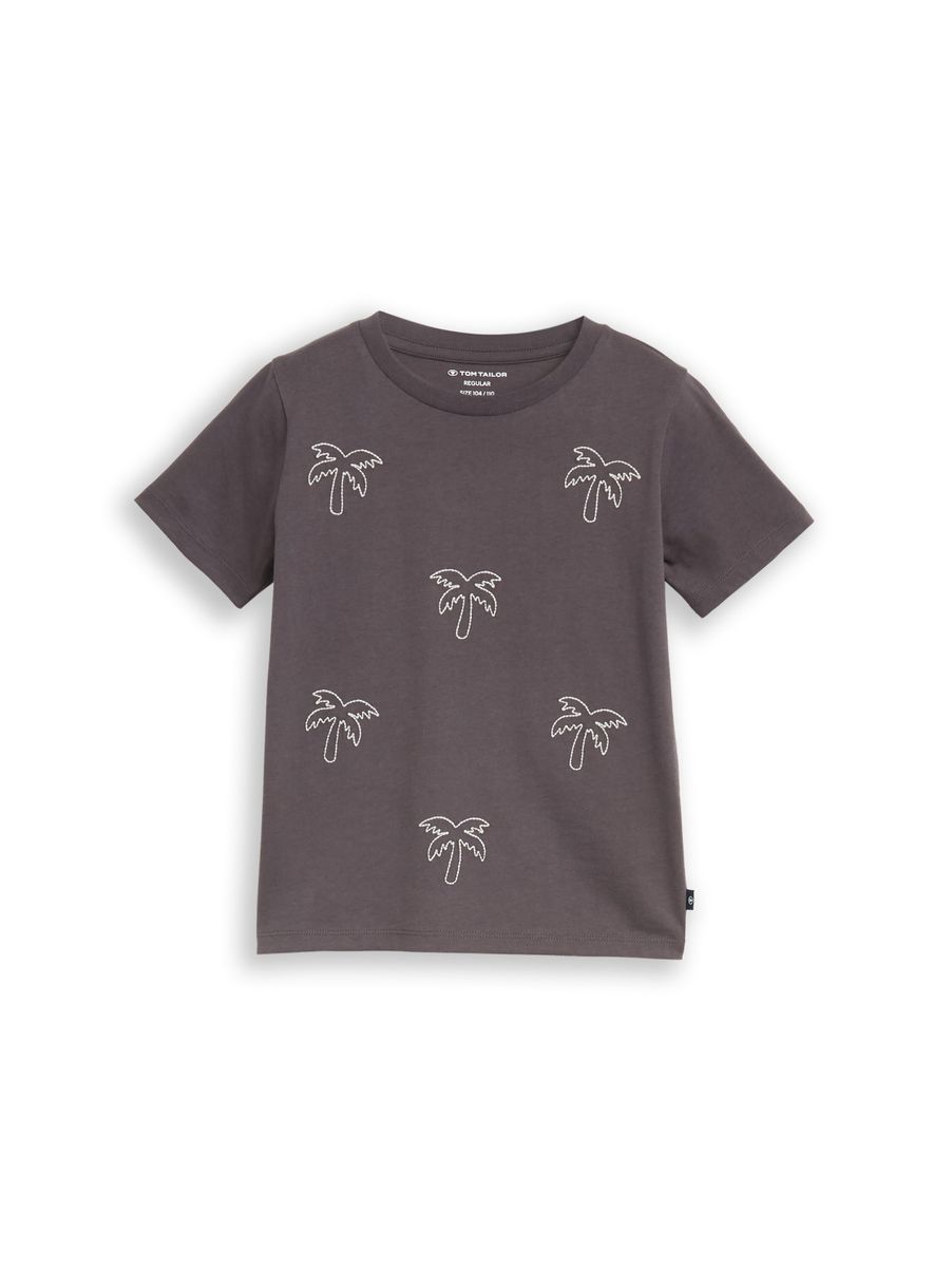 embroidered t-shirt