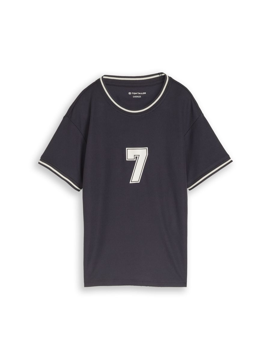 oversize trikot T-Shirt