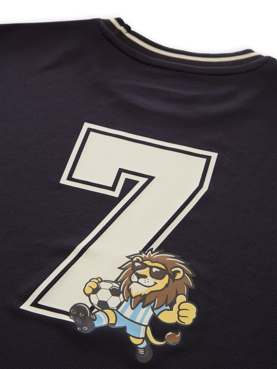oversize trikot T-Shirt