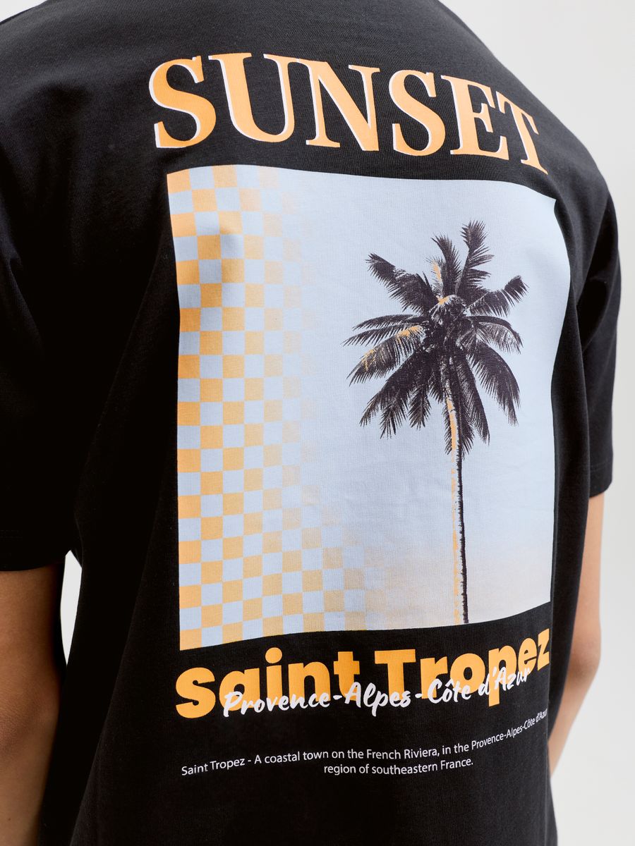 JJCITY PHOTOPRINT TEE SS CREW NECK