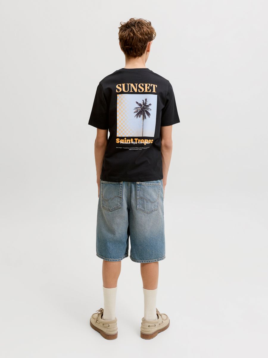 JJCITY PHOTOPRINT TEE SS CREW NECK