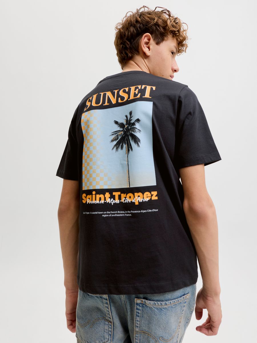 JJCITY PHOTOPRINT TEE SS CREW NECK