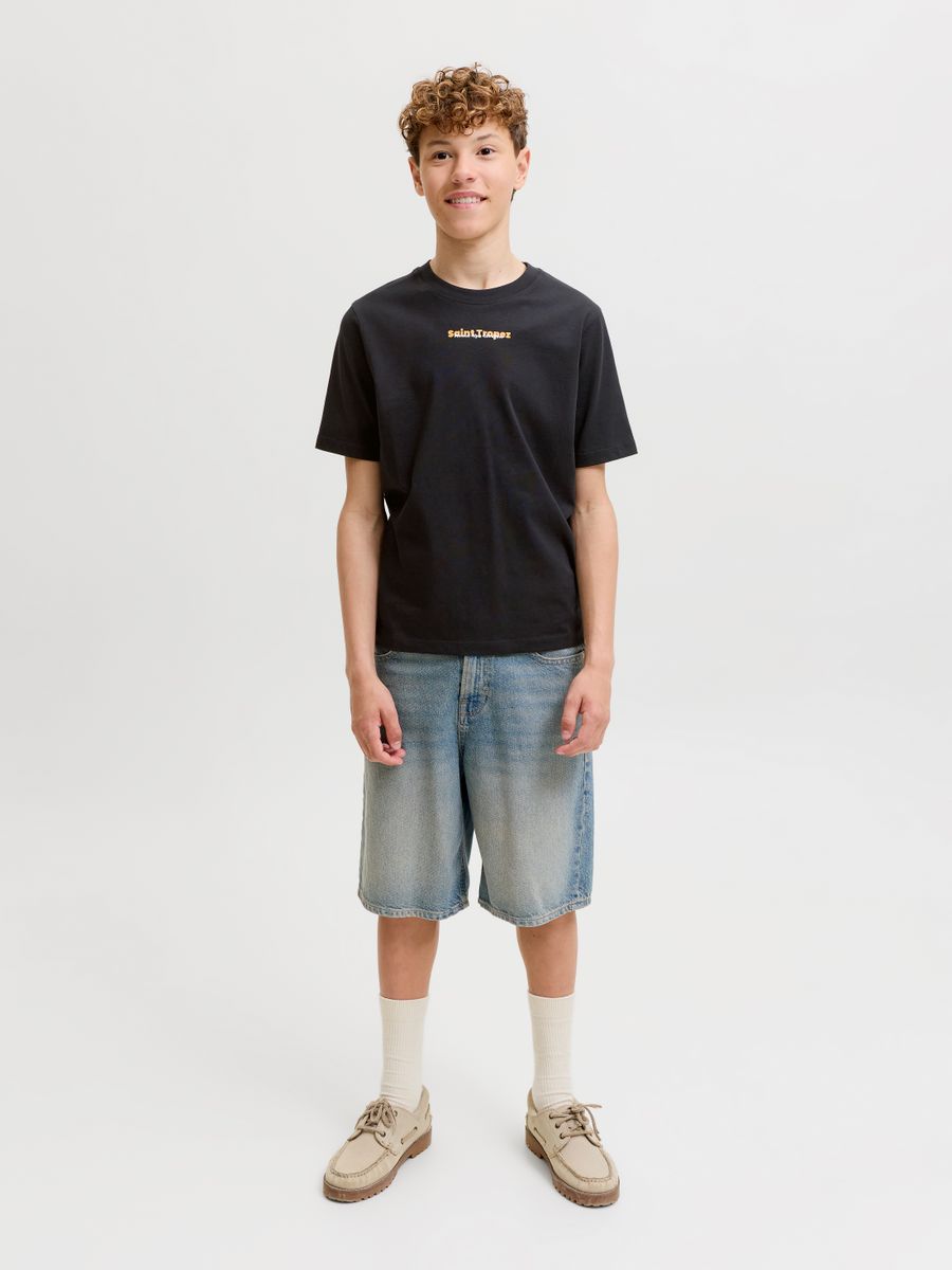 JJCITY PHOTOPRINT TEE SS CREW NECK