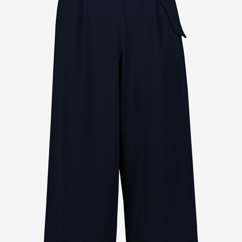 Stoffhose 7/8 Länge mit Schnalle