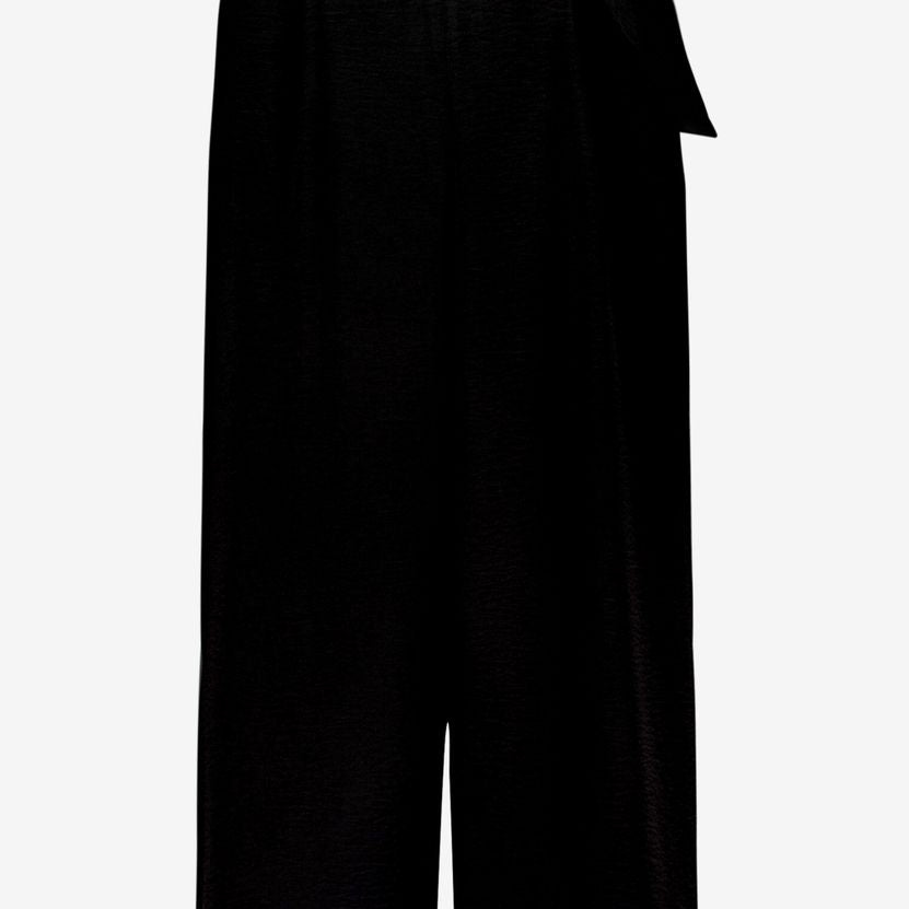 Stoffhose 7/8 Länge mit Schnalle