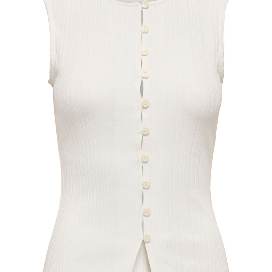 JDYJELLY S/L BUTTON TOP JRS