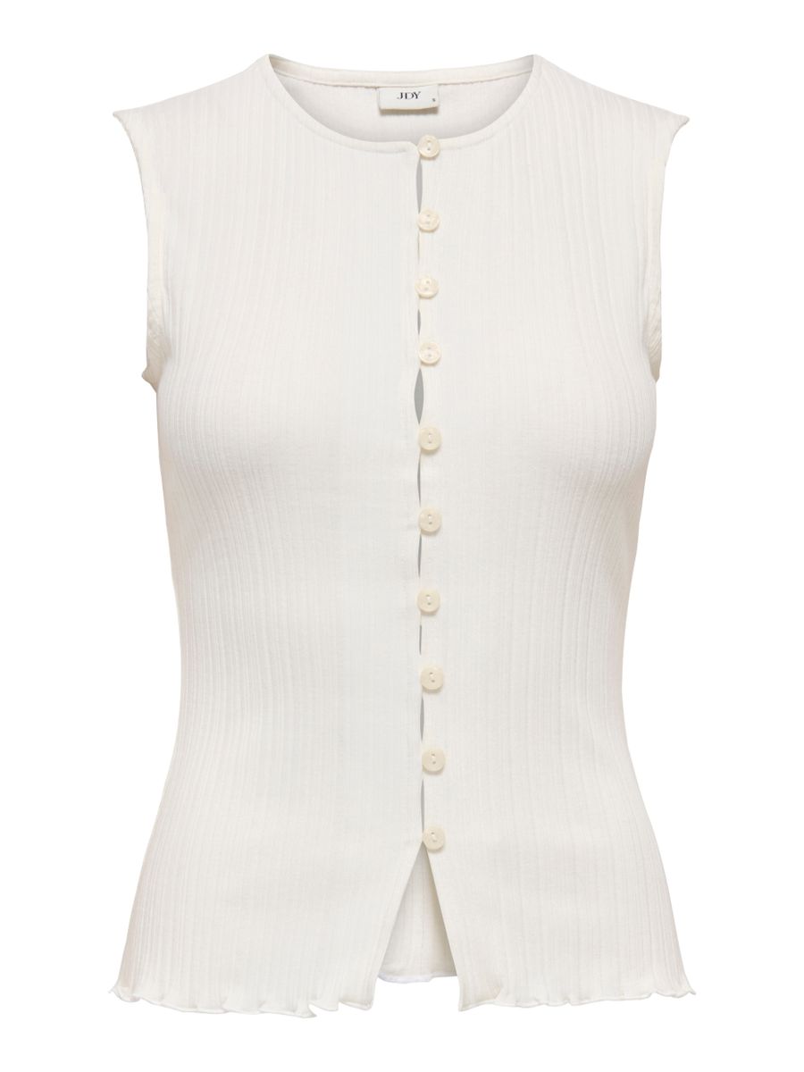 JDYJELLY S/L BUTTON TOP JRS