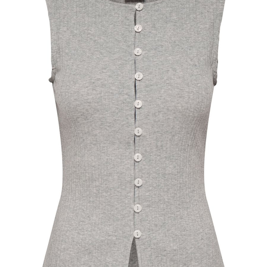 JDYJELLY S/L BUTTON TOP JRS