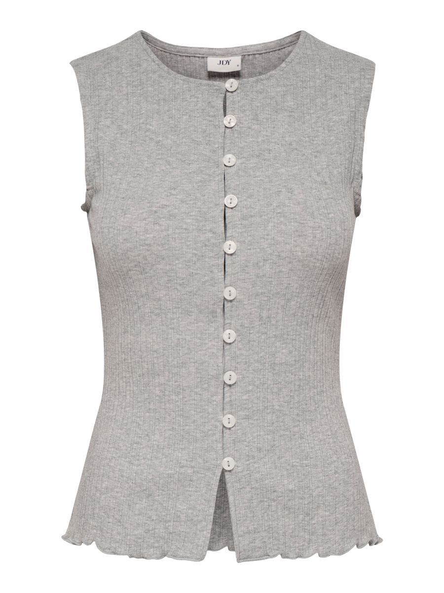 JDYJELLY S/L BUTTON TOP JRS