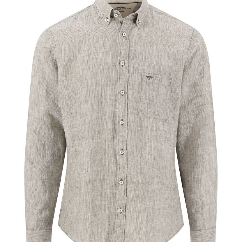 Linen Stripe, B.D., 1/1
