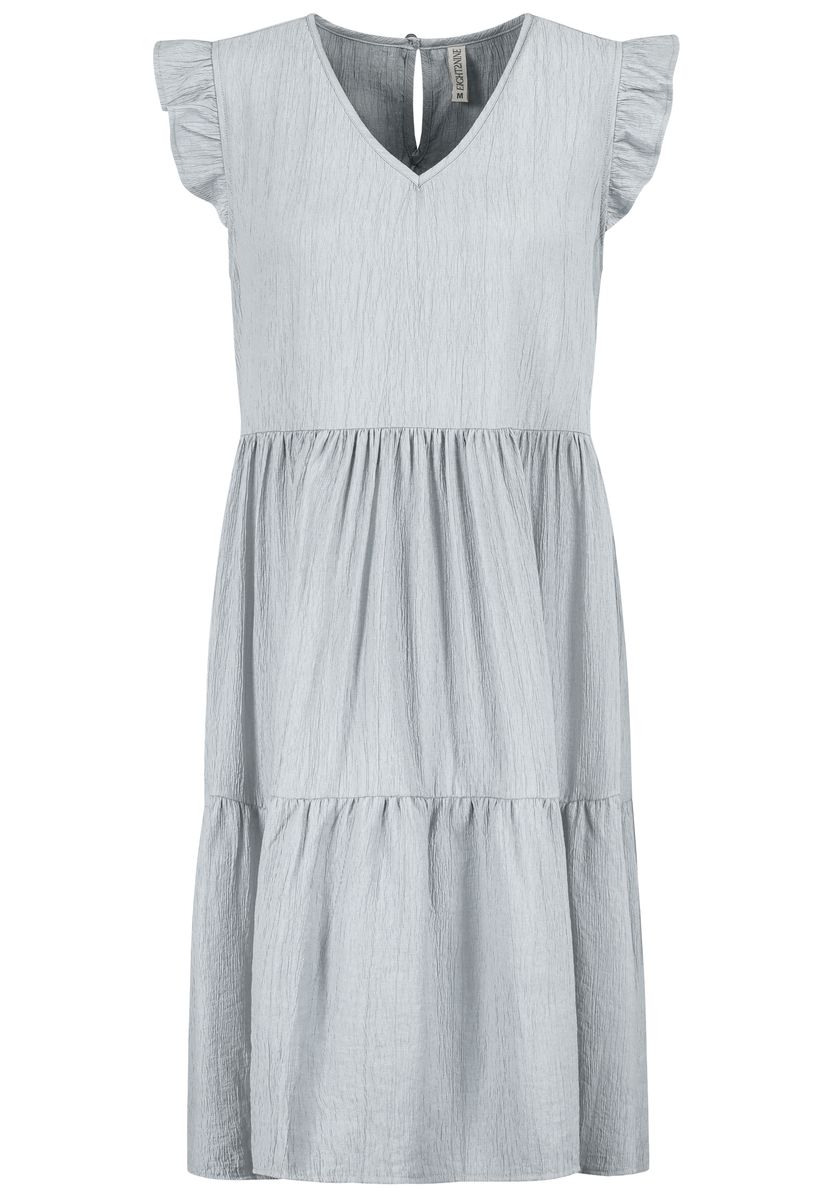 Damen, Kleid kurzarm