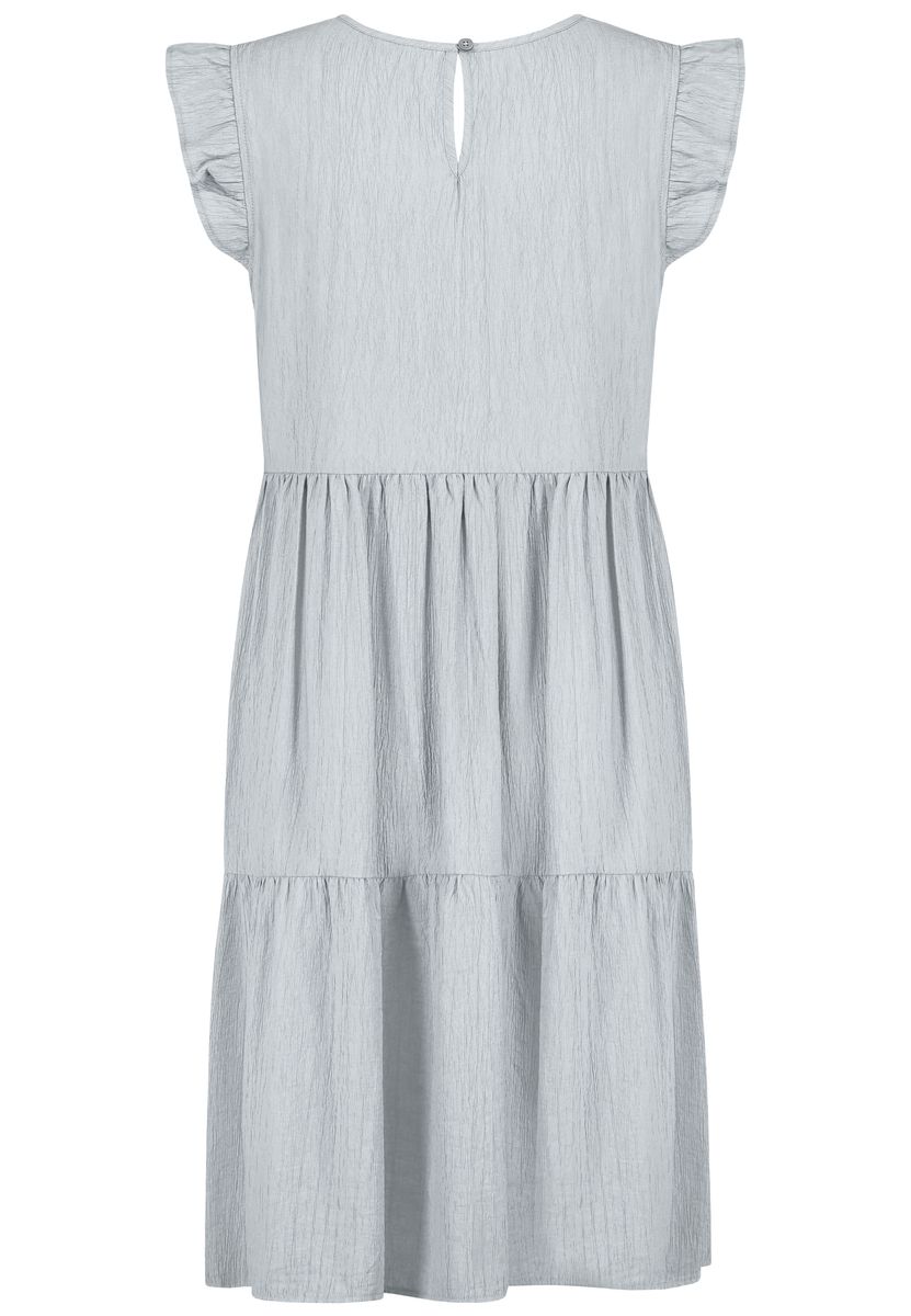 Damen, Kleid kurzarm