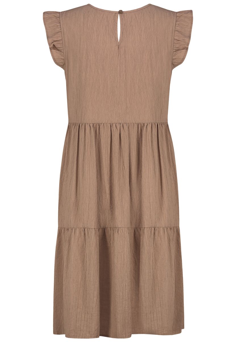 Damen, Kleid kurzarm