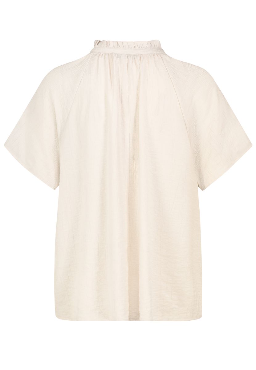 Damen, Bluse kurzarm