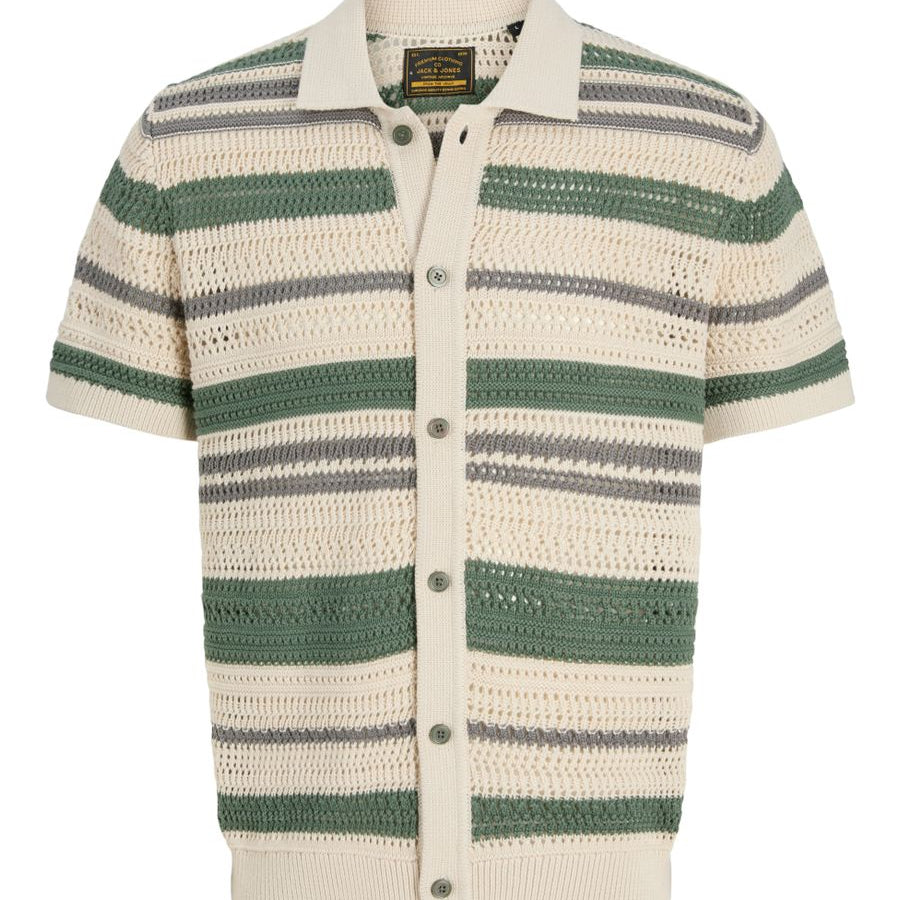 JPRBLUHAMILTON BUTTON THROUGH POLO SS