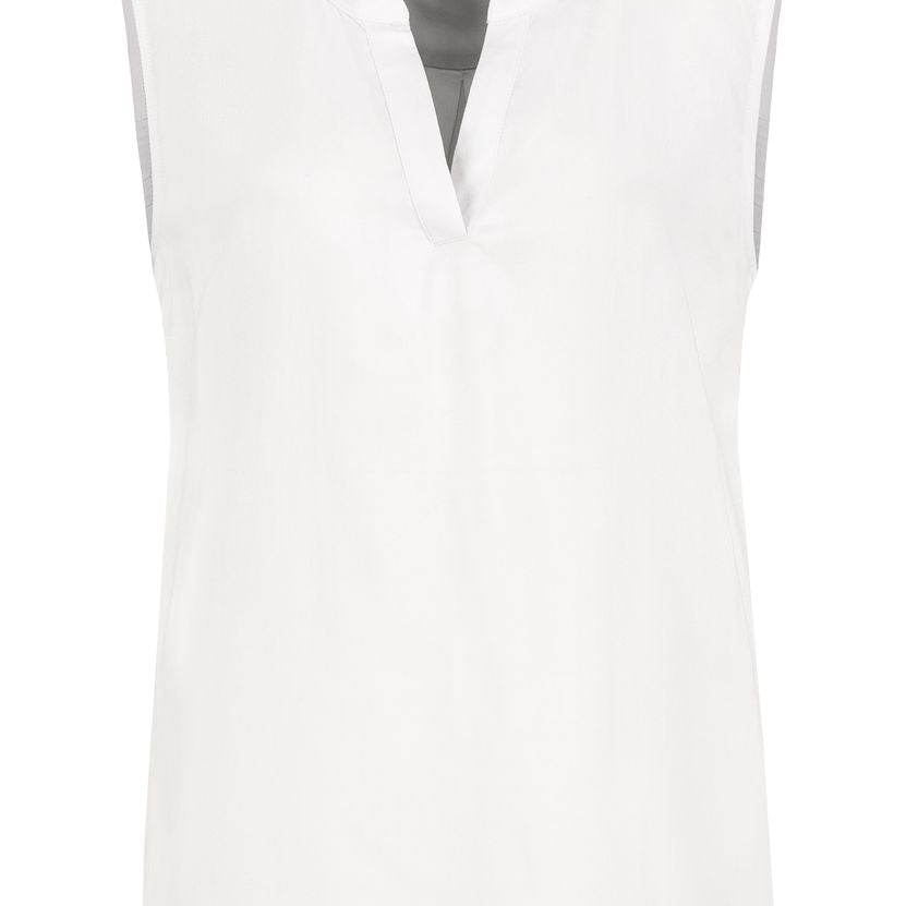 Damen, Bluse kurzarm