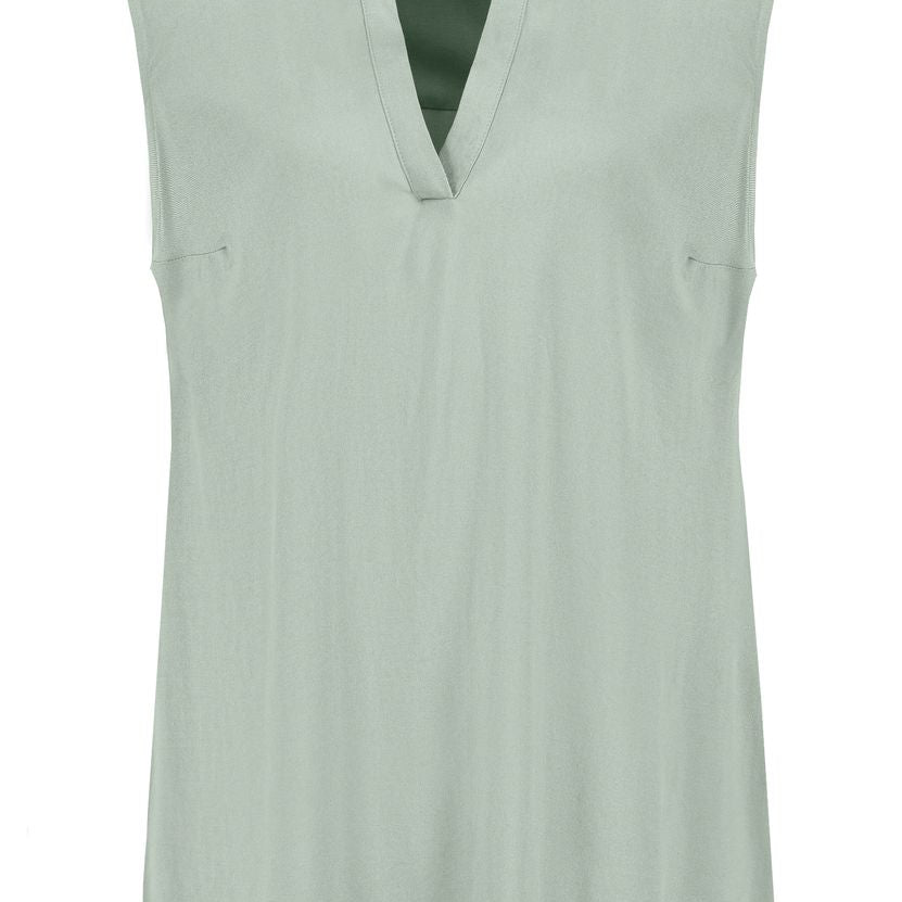 Damen, Bluse kurzarm