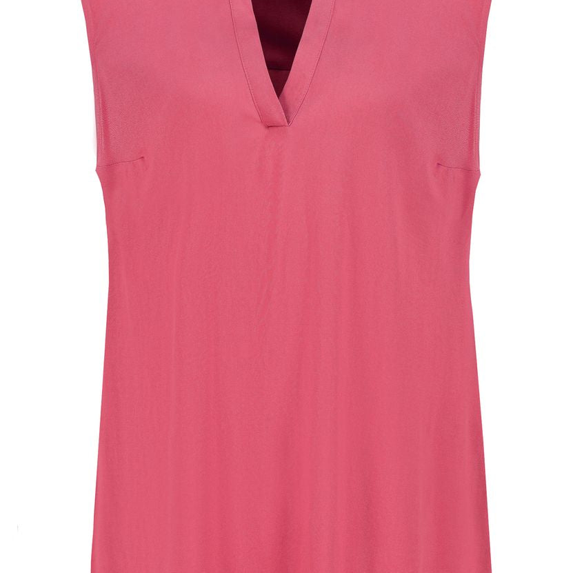 Damen, Bluse kurzarm