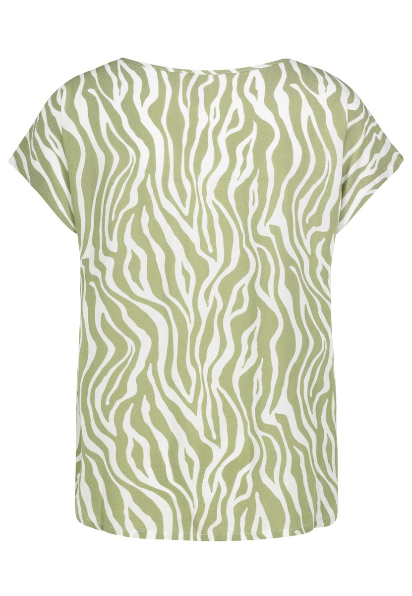 Damen, Bluse kurzarm