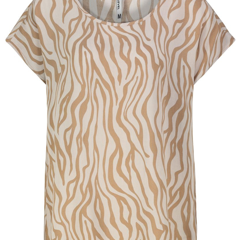 Damen, Bluse kurzarm