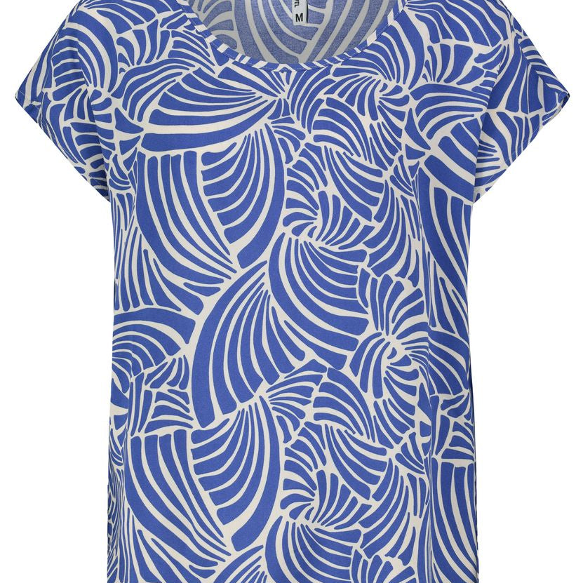 Damen, Bluse kurzarm
