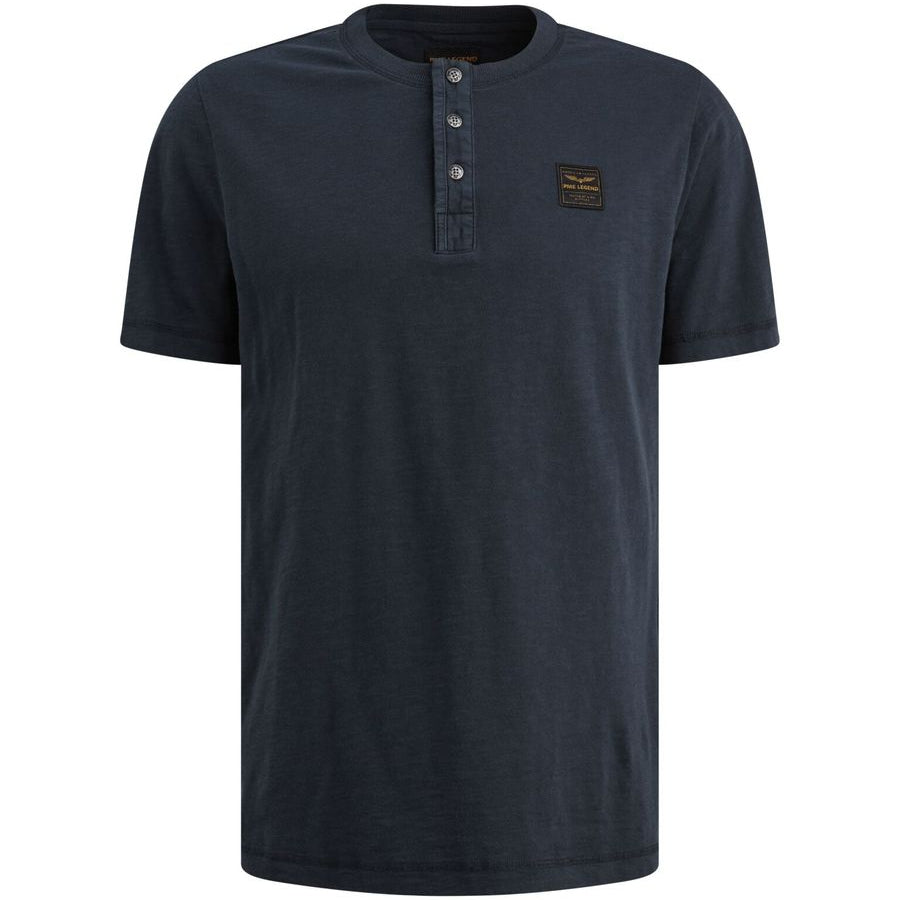 slub jersey henley gd
