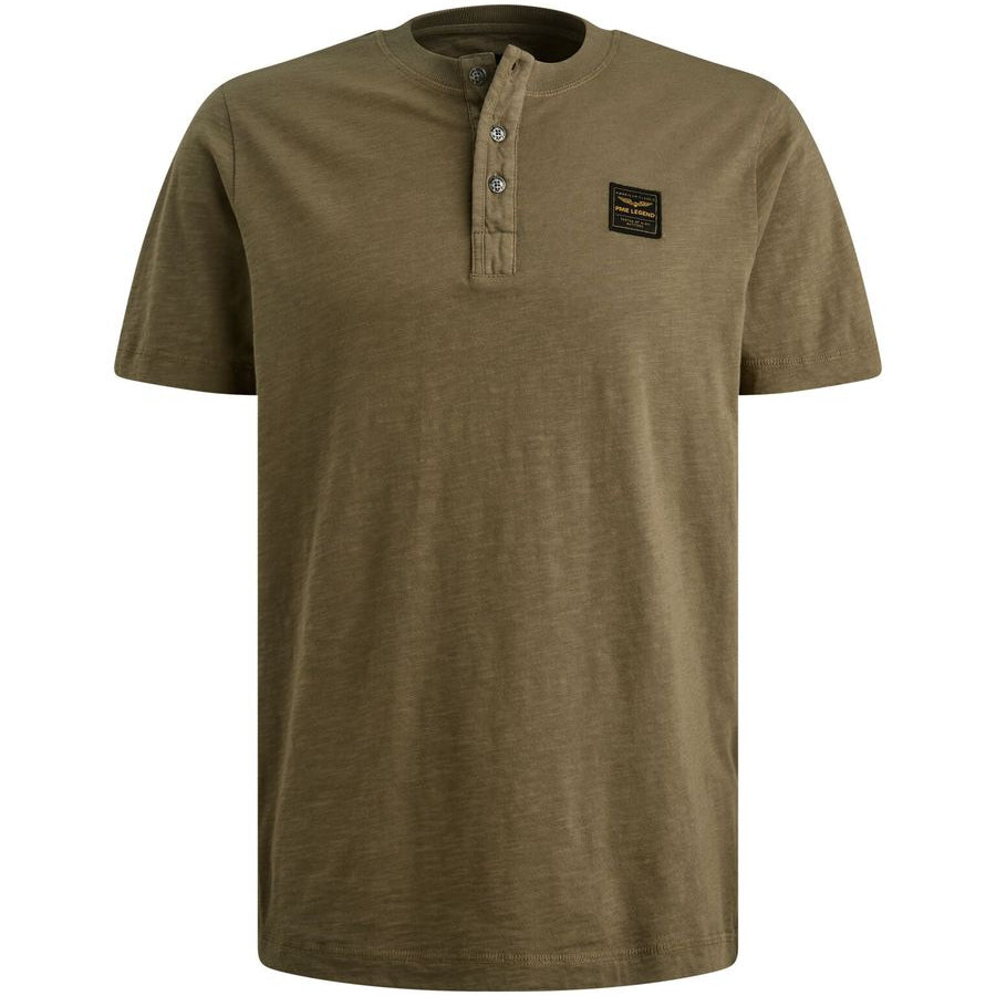 slub jersey henley gd