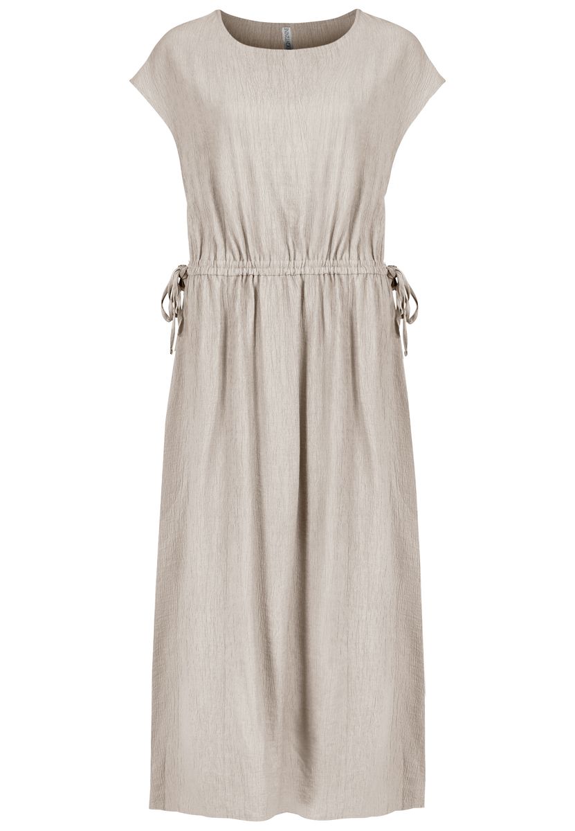 Damen, Kleid kurzarm